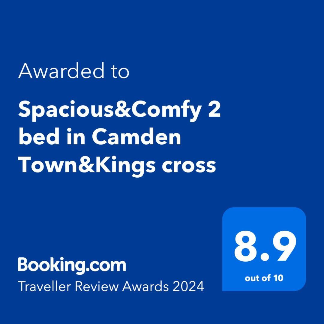 伦敦Spacious&Comfy 2 Bed In Camden Town&Kings Cross公寓 外观 照片