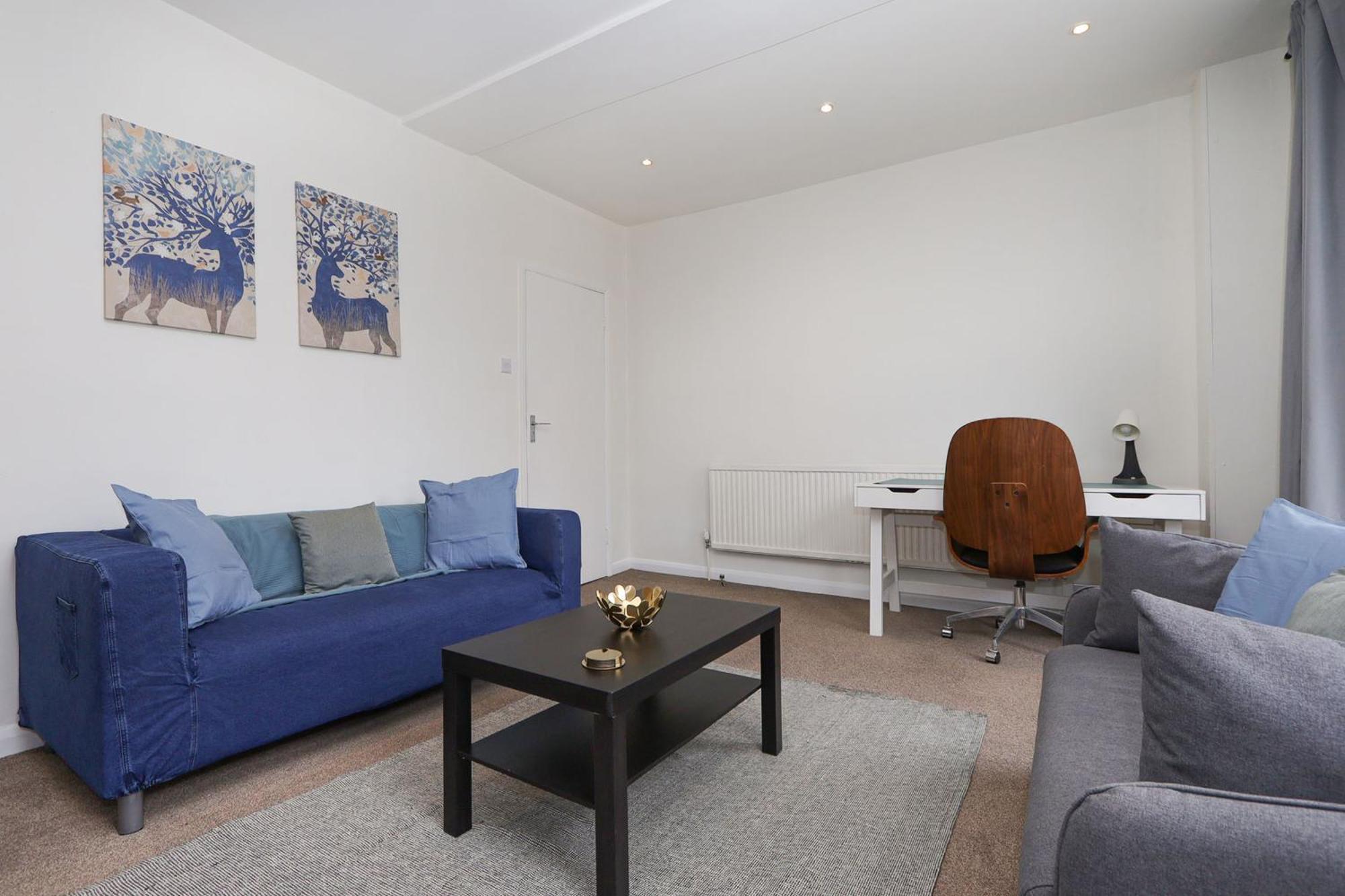 伦敦Spacious&Comfy 2 Bed In Camden Town&Kings Cross公寓 外观 照片
