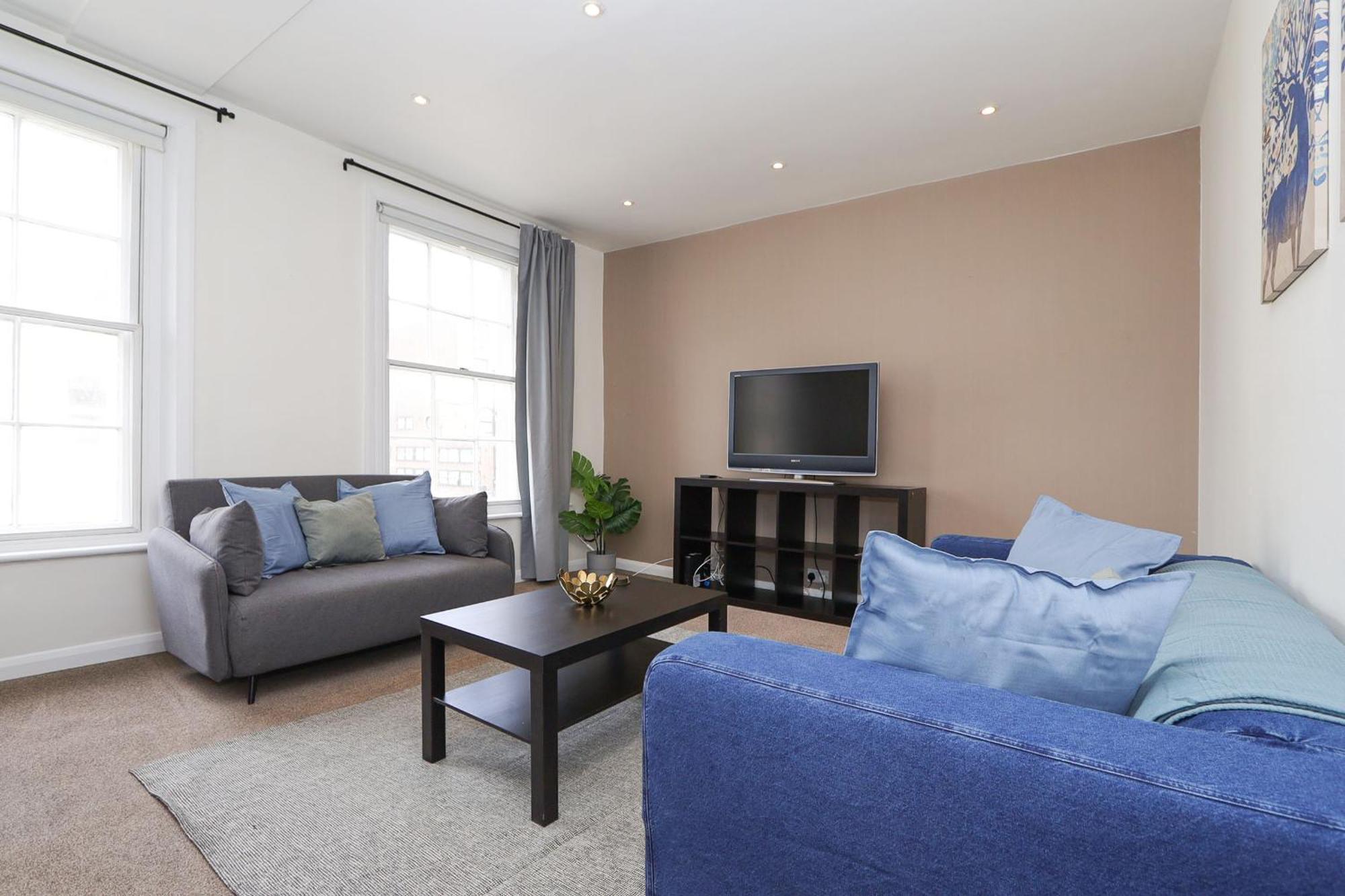 伦敦Spacious&Comfy 2 Bed In Camden Town&Kings Cross公寓 外观 照片