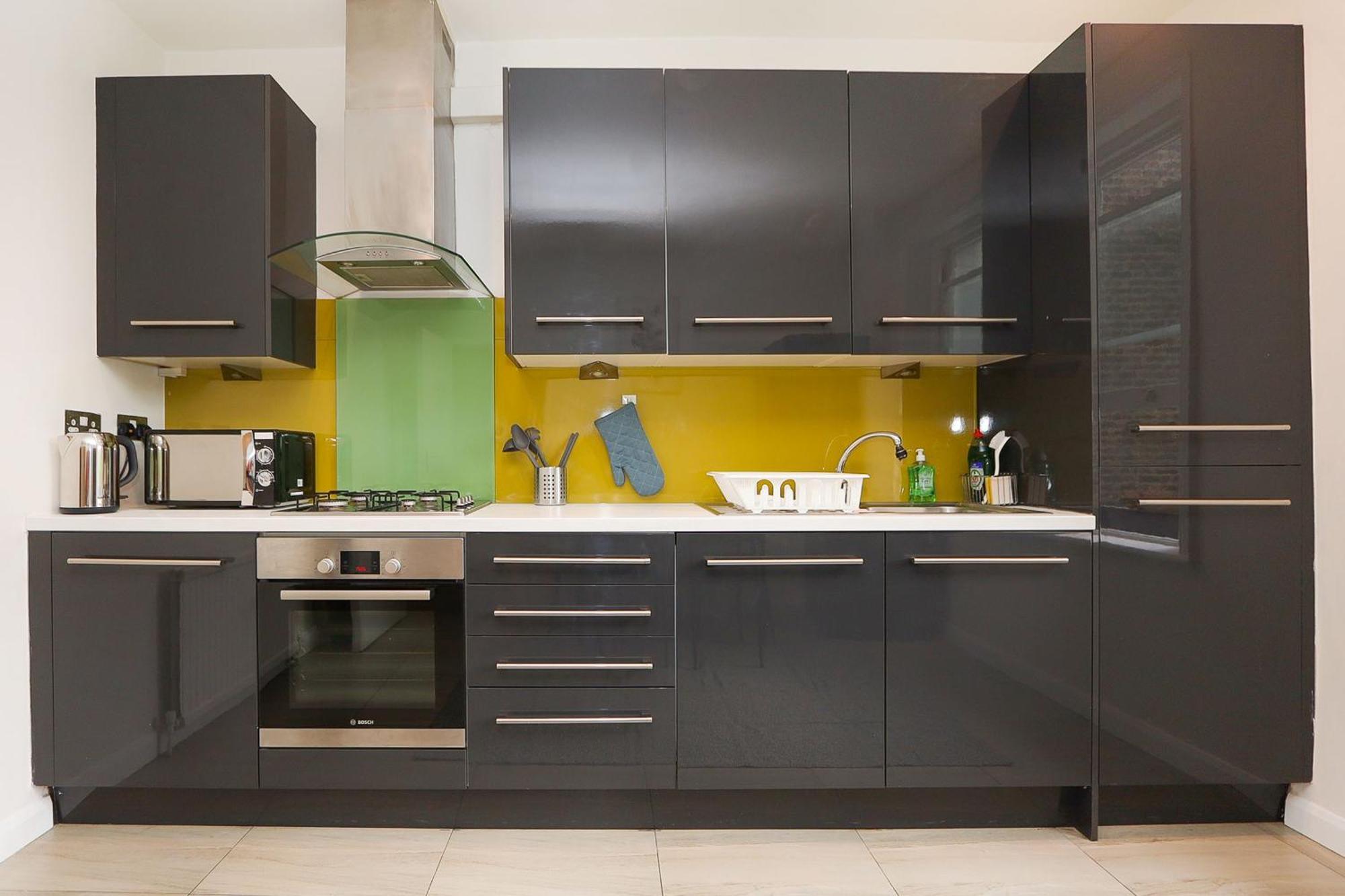 伦敦Spacious&Comfy 2 Bed In Camden Town&Kings Cross公寓 外观 照片