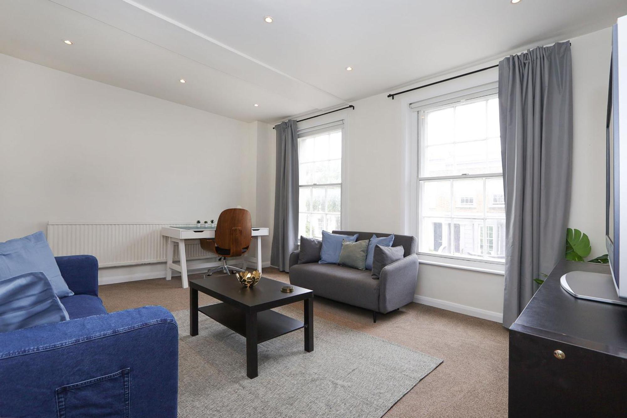伦敦Spacious&Comfy 2 Bed In Camden Town&Kings Cross公寓 外观 照片