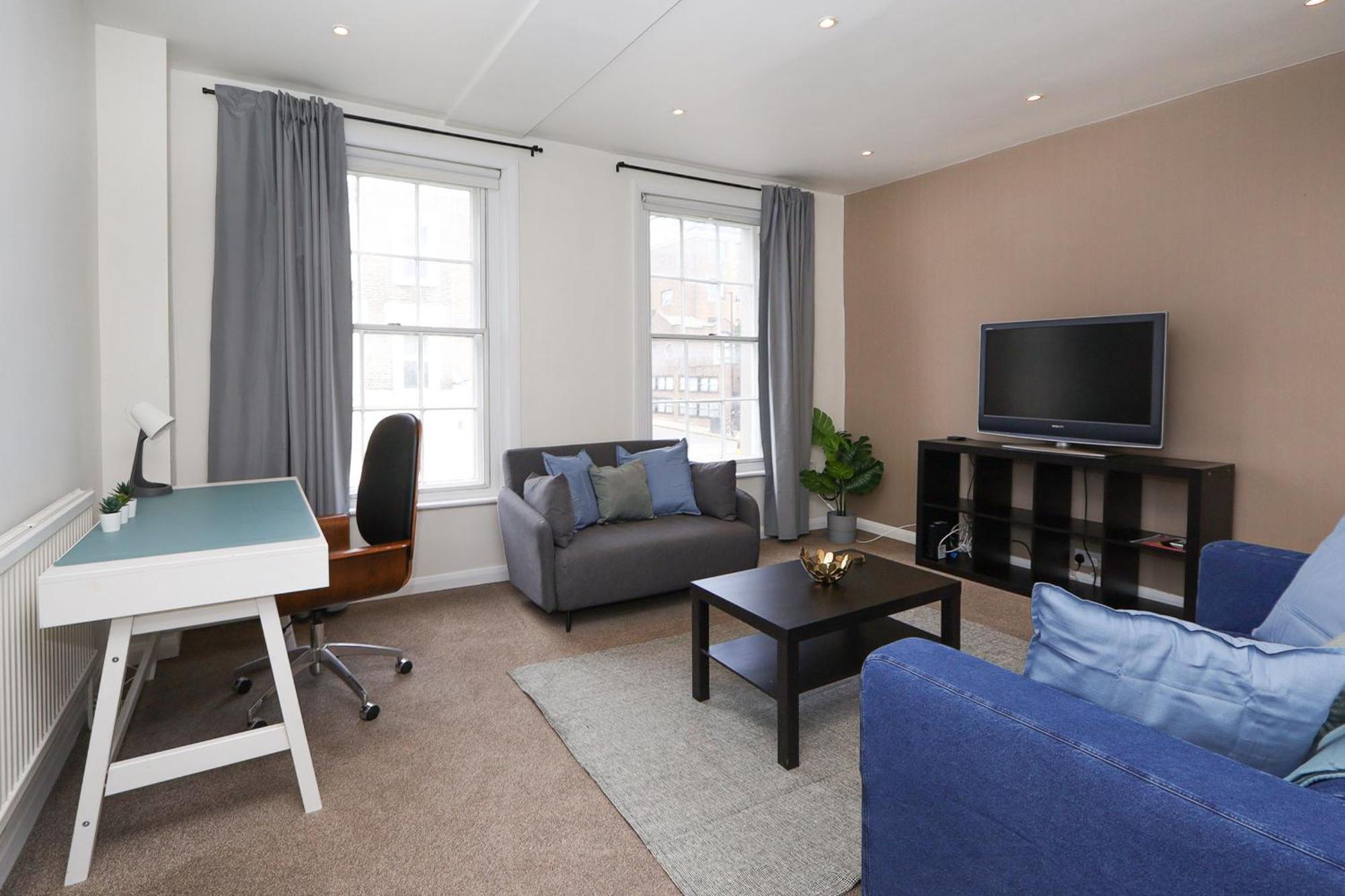伦敦Spacious&Comfy 2 Bed In Camden Town&Kings Cross公寓 外观 照片